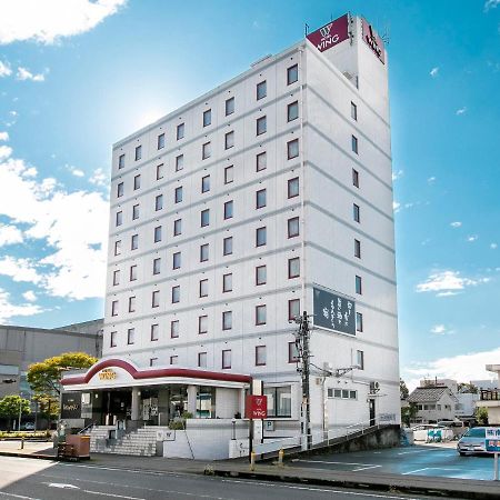 Hotel Wing International Miyakonojō מראה חיצוני תמונה