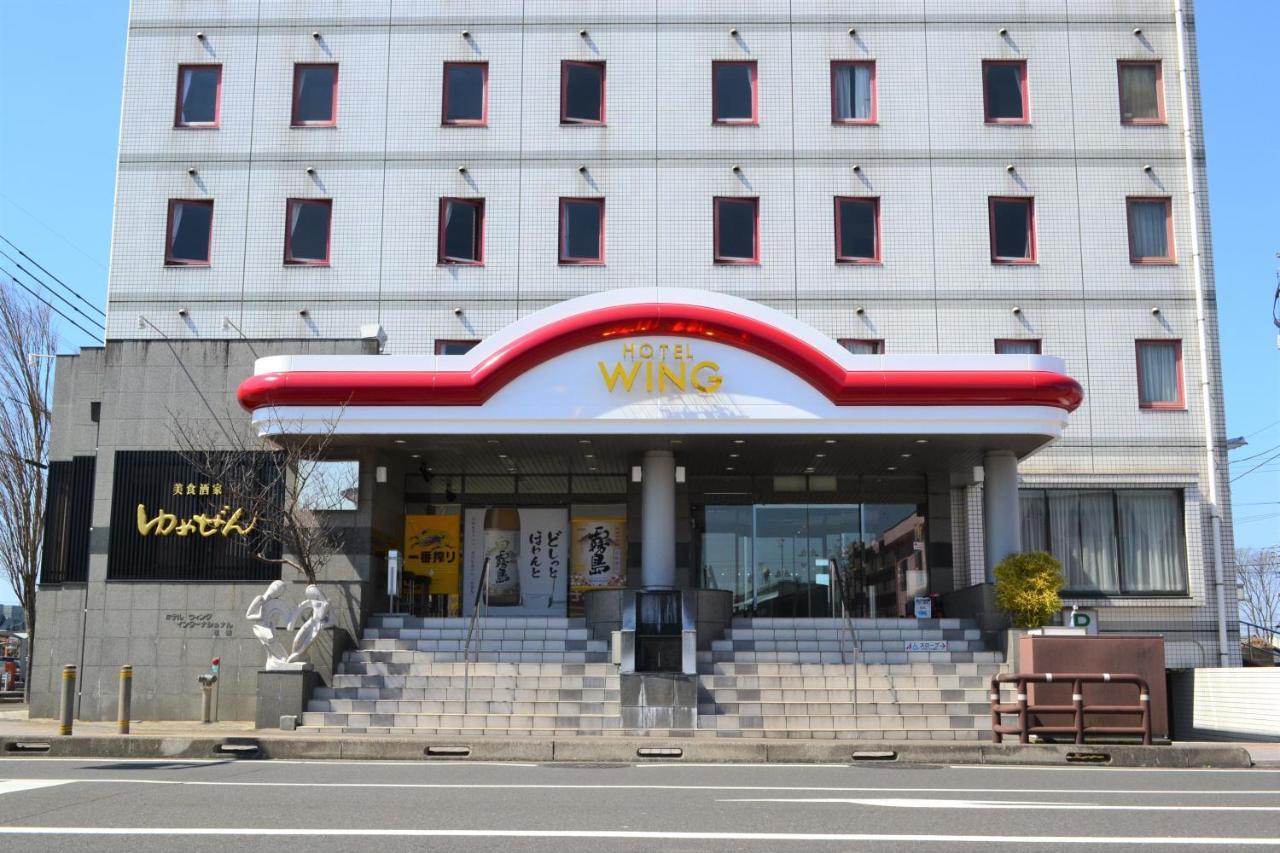 Hotel Wing International Miyakonojō מראה חיצוני תמונה