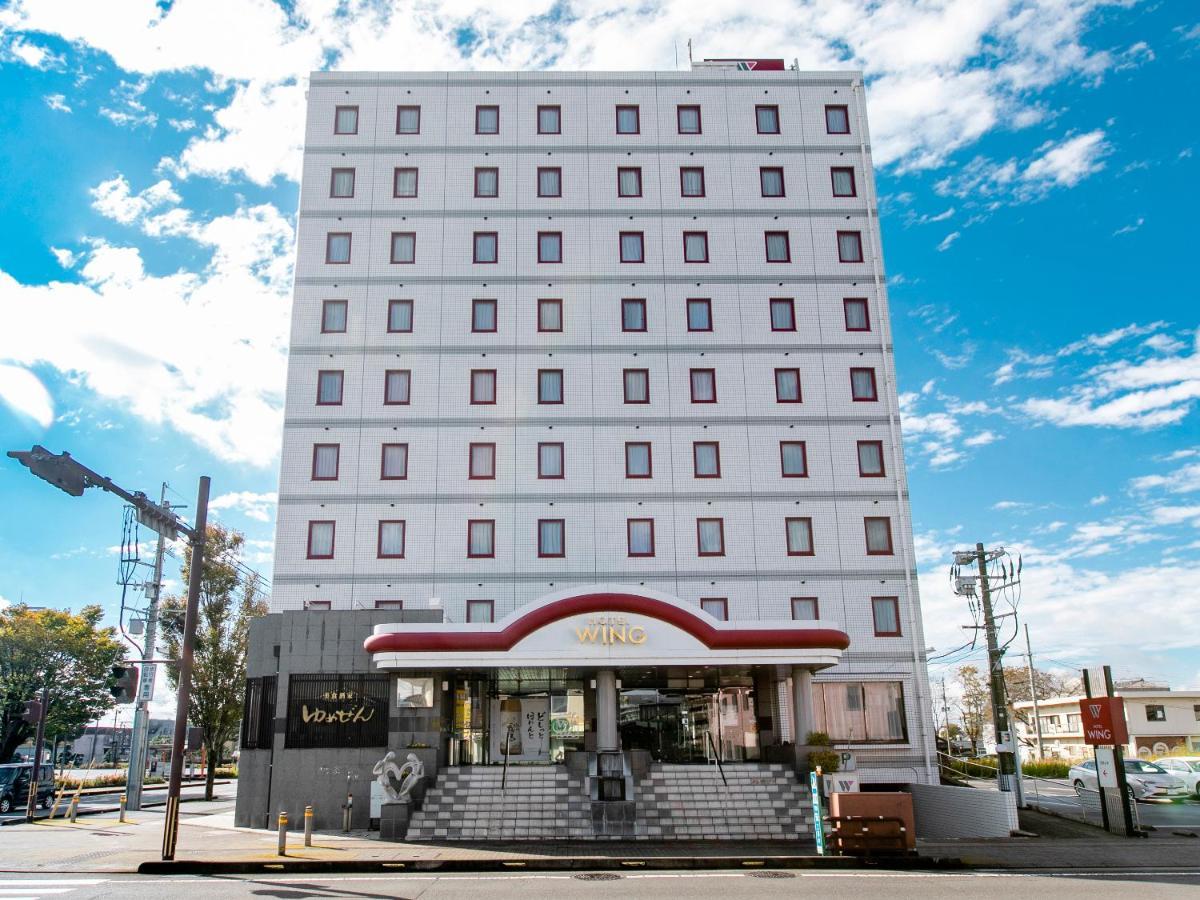 Hotel Wing International Miyakonojō מראה חיצוני תמונה
