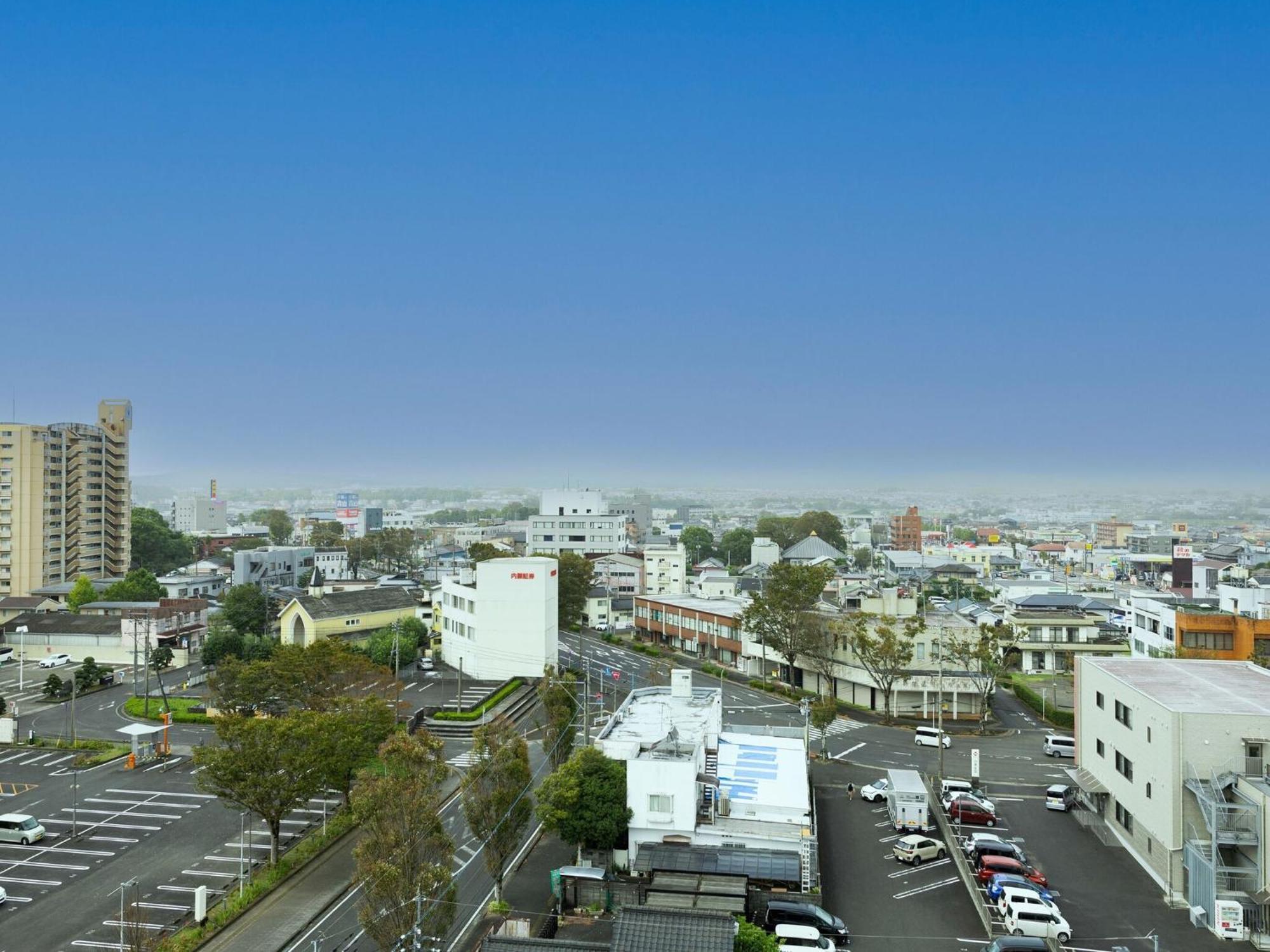 Hotel Wing International Miyakonojō מראה חיצוני תמונה