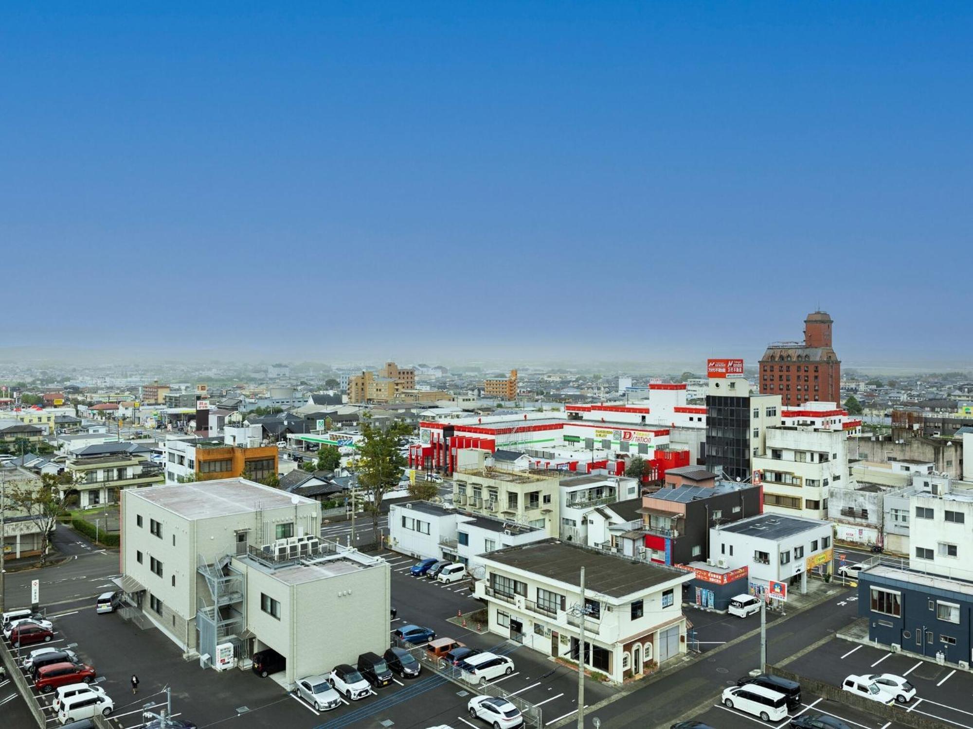 Hotel Wing International Miyakonojō מראה חיצוני תמונה