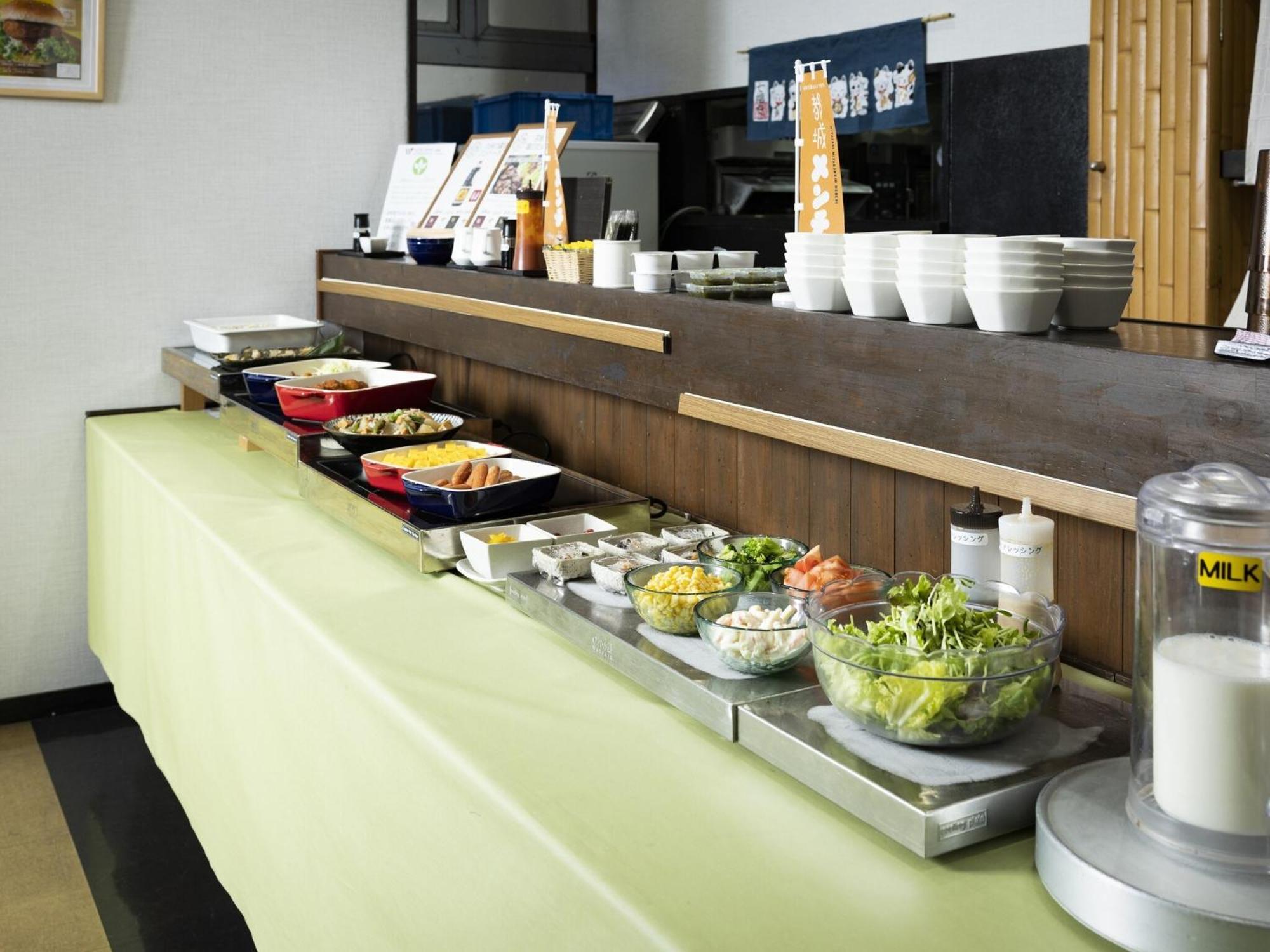 Hotel Wing International Miyakonojō מראה חיצוני תמונה